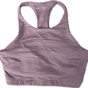 Outdoor Voices Women's Lavender Sports Bra size L
